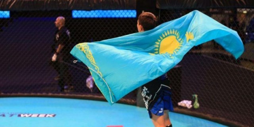 Первый объединенный чемпионат по ММА проходит в Казахстане