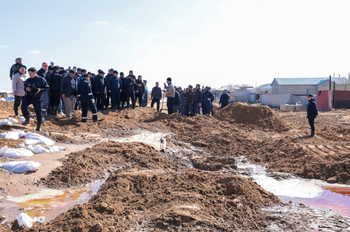 2 748 домов и объектов остаются затопленными в Кульсары
