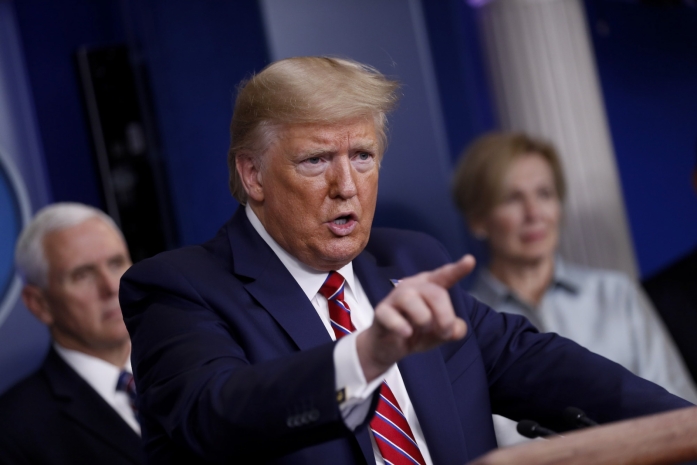 Трамп считает, что в случае победы Байдена США пойдут по пути Венесуэлы
