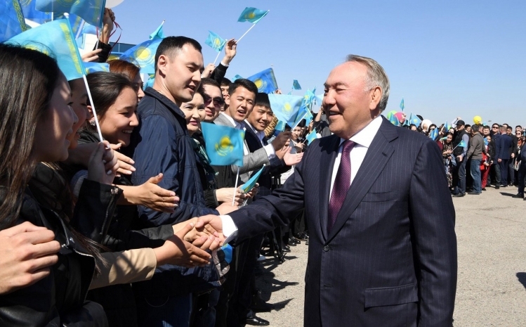 Экспедиция «Дорогой Первого Президента» прибудет в 2020 году в Алматы