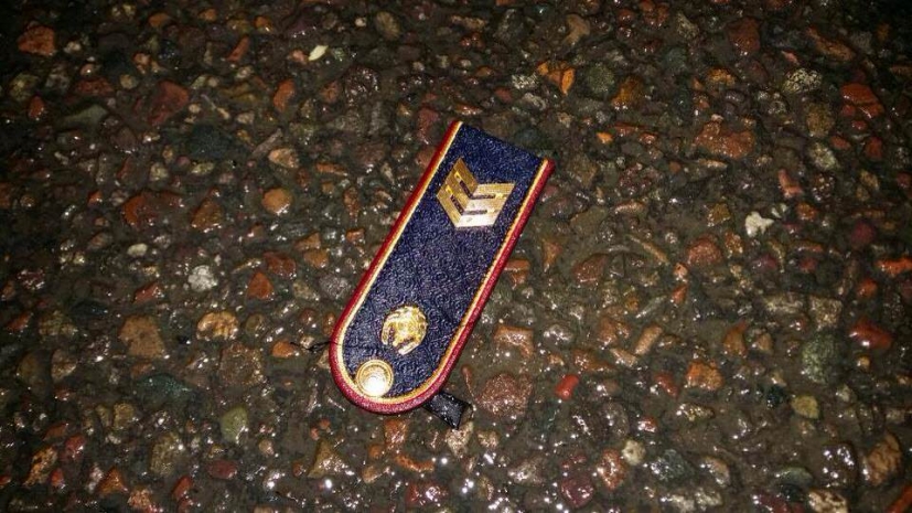 В Кызылорде молодой человек ударил полицейского по лицу
