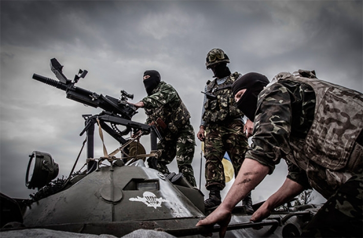 Украина просит у ЕС и НАТО военную помощь