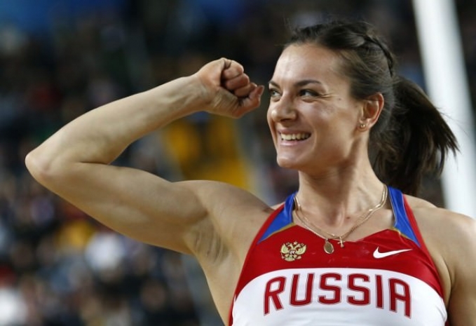 Елена Исинбаева не будет участвовать в соревнованиях в 2015 году