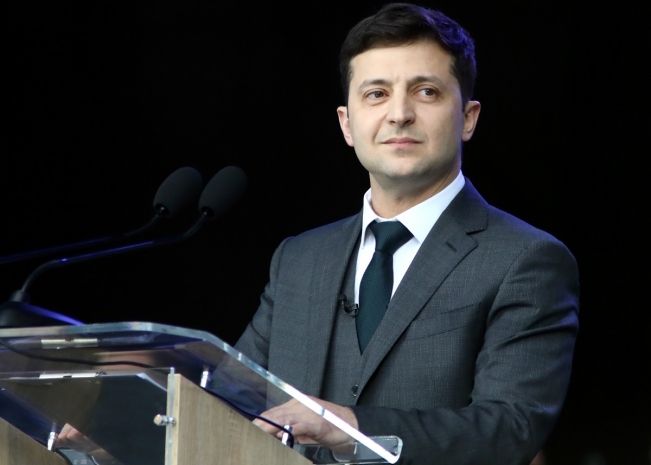 ЦИК Украины официально признал Зеленского победителем выборов