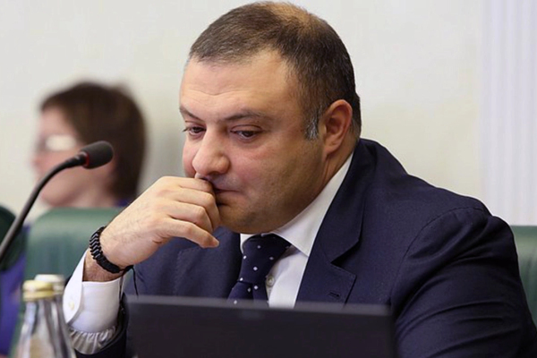 В России заочно арестовали Тер-Аванесова