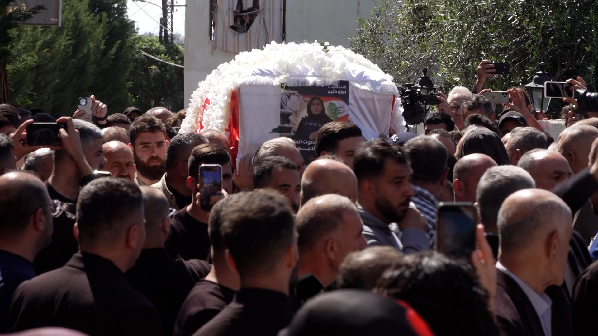 В Катаре прошли похороны журналиста, убитого израильским ударом