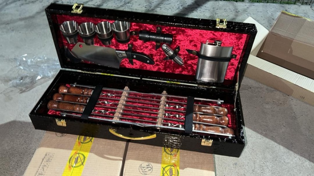 В Таласе пресекли ввоз запрещённых товаров на 10 млн сомов