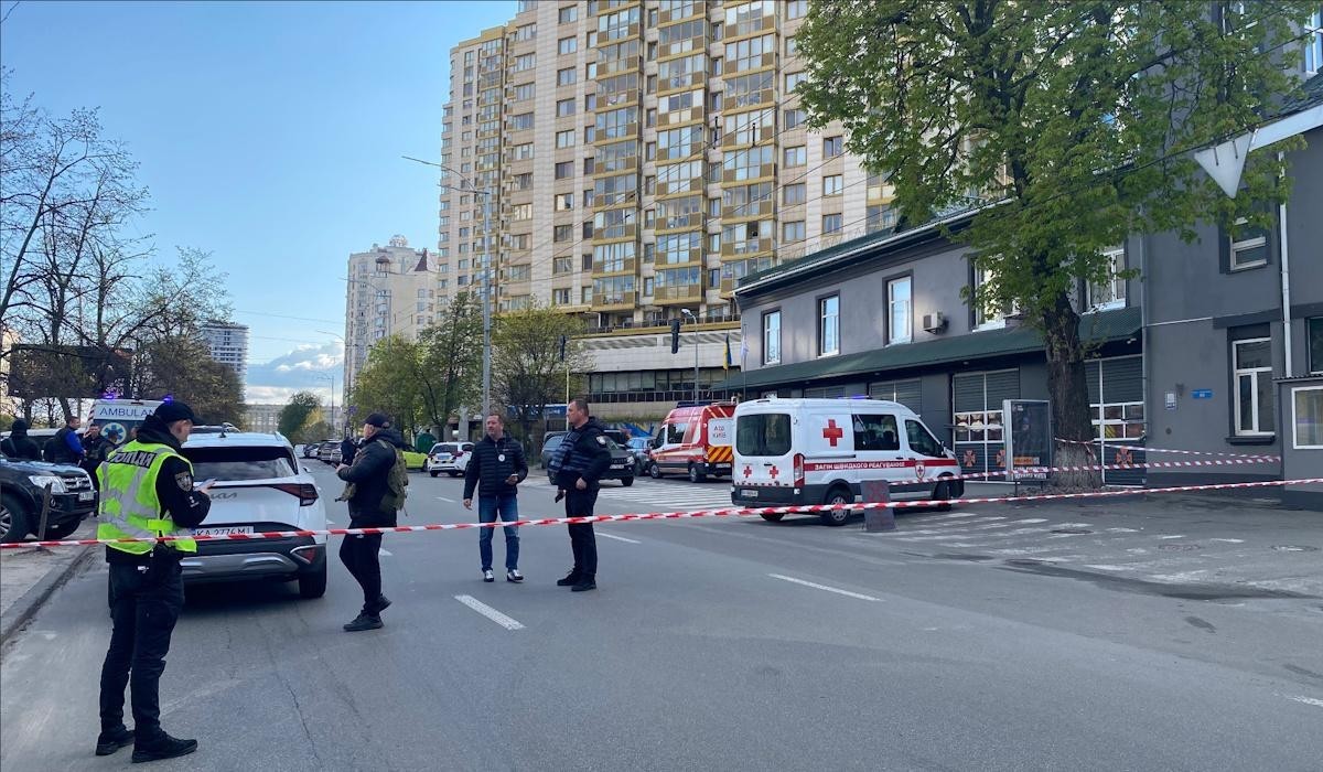 Сотрудники МВД Украины ликвидировали стрелка -ФОТО-ВИДЕО-ОБНОВЛЕНО