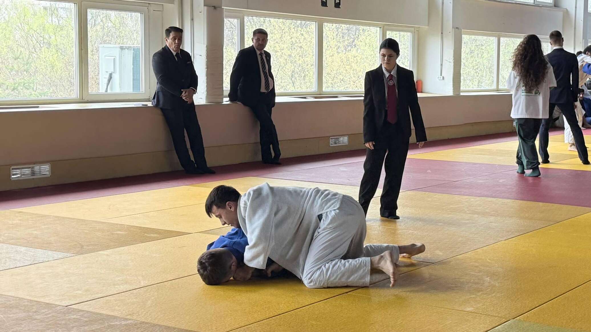 Таджикистанцы приняли участие в турнире по дзюдо в Москве