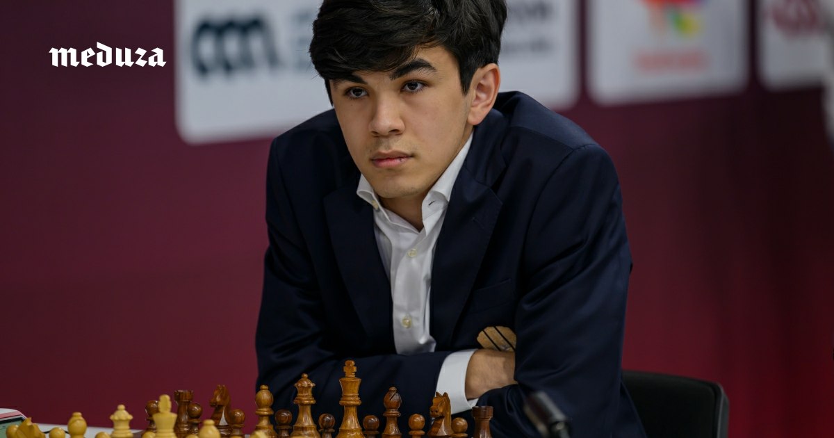 Новая звезда шахматного мира из Узбекистана