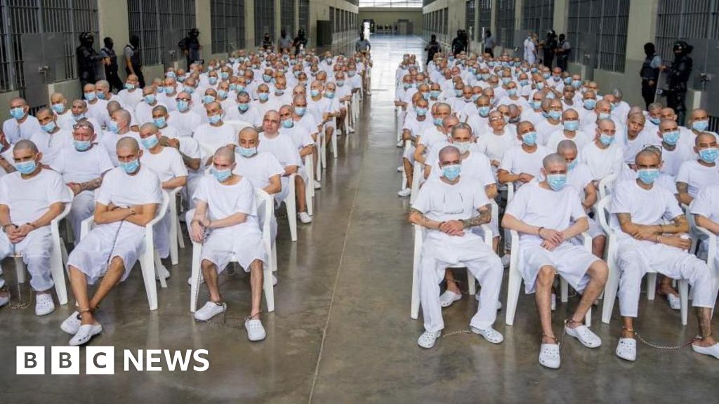 Сальвадорда MS-13 бандасының 486 көшбасшысына жаппай сот басталды