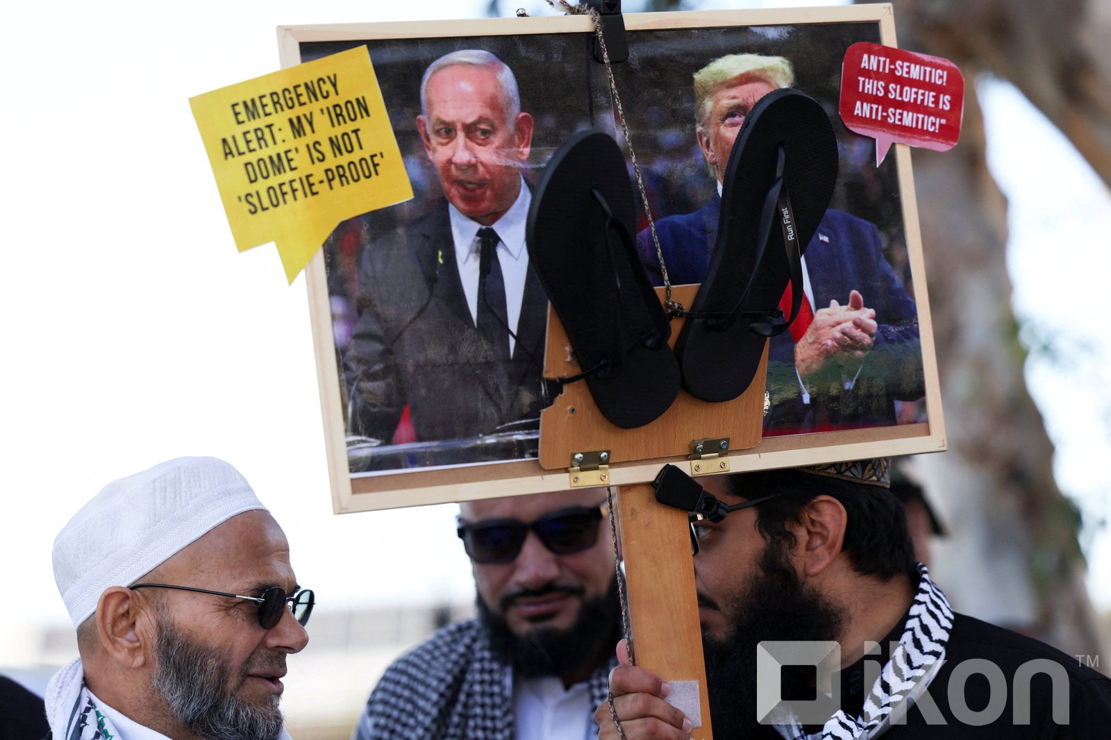 АНУ-ын ерөнхийлөгч Дональд Трамп: Израил намайг Ирантай дайтуулах гэж хэзээ ч ятгаж байгаагүй