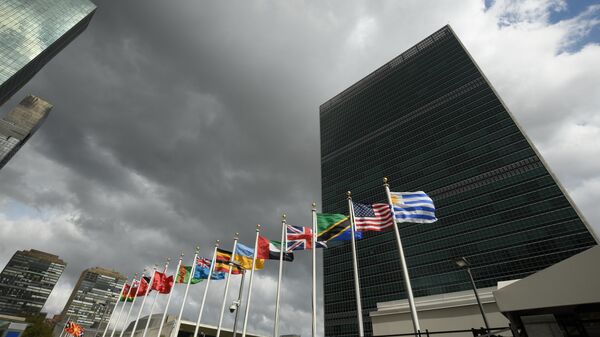 В штаб-квартире ООН в Нью-Йорке открылась выставка, посвященная 85-летию Совинформбюро