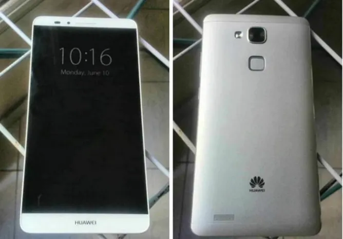 Huawei Ascend Mate 7 получит сканер отпечатков пальцев