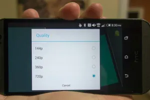 В YouTube для Android теперь можно выбирать качество видео