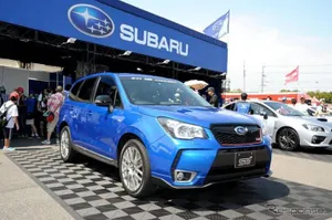 Дебютировал Subaru Forester STI tS