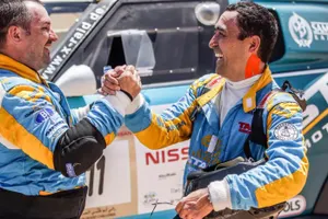 Казахстанский гонщик выиграл 4-й этап Abu Dhabi Desert ChallengeЭксклюзив