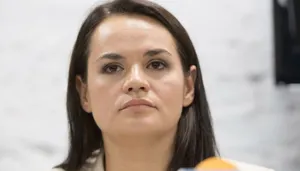 «Не сидеть» призвал арестованный Сергей Тихановский
