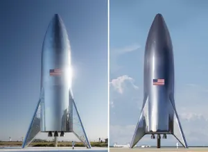Илон Маск показал собранный Starship для полетов на Марс