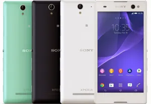 Sony представила телефон с фронтальной 5-МП камерой и вспышкой