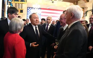 Итоги визита Нурсултана Назарбаева в США озвучили в Акорде