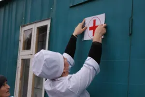 Жители «сонного села» Калачи отказываются лечиться