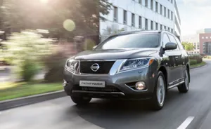 Nissan привезет новый Pathfinder на Московское автошоу