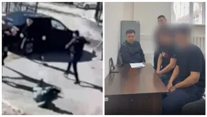 Астанада жасөспірім мектеп аумағына көлікпен кіріп, төбелес болды