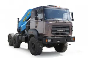 Группа ГАЗ представила спецтехнику на базе «Урал М»