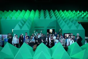 Almaty Creative представила стенд на глобальной конференции в Ташкенте