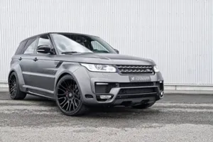 Range Rover Sport 2014 в широком обвесе Hamann Motorsport