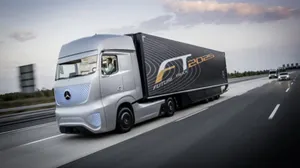 Mercedes создала самоуправляемый грузовик будущего