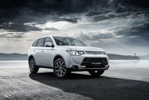 Mitsubishi сделала Outlander более спортивным
