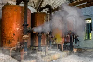 Как в Семее котельную ремонтировали
