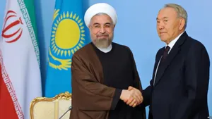 Назарбаев: политика Ирана благоприятно скажется на всех прикаспийских странах