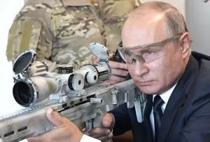 Винтовку на замену легендарной СВД запускают в производство в России