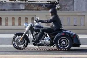 Harley-Davidson готовит новый трайк