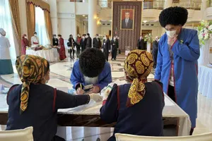 Выборы в парламент пройдут в Туркменистане