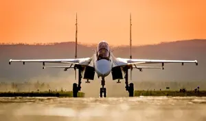 Еще один истребитель Су-30СМ потерпел крушение в Карагандинской области