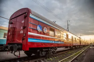 Стали известны подробности взрыва газового баллона в поезде