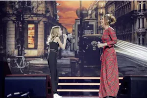 Данэлия Тулешова спела вместе с Zaz