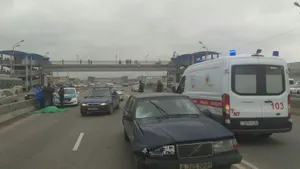 В Алматы под колесами автомобиля погибла женщина. ФОТО