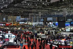 Основные тренды автосалона в Женеве