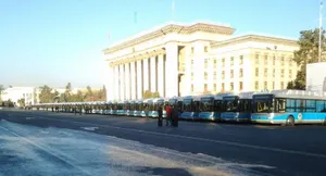 Автобусный парк Алматы обновляется китайским автопромомЭксклюзив