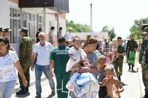 Брифинг по ЧП в Арыси: один погибший, 31 человек пострадал