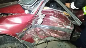 Пьяный водитель спровоцировал аварию в Алматы