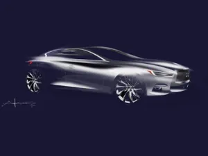 Будущий флагман Infiniti?