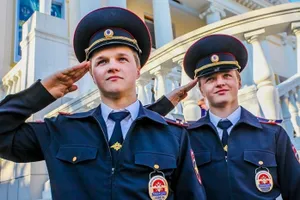 День транспортной полиции и продовольственной службы России
