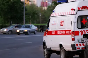 Семь человек пострадали в ДТП на трассе Кентау – Туркестан