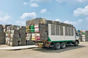 Почти на 30% увеличился экспорт мусора из Казахстана